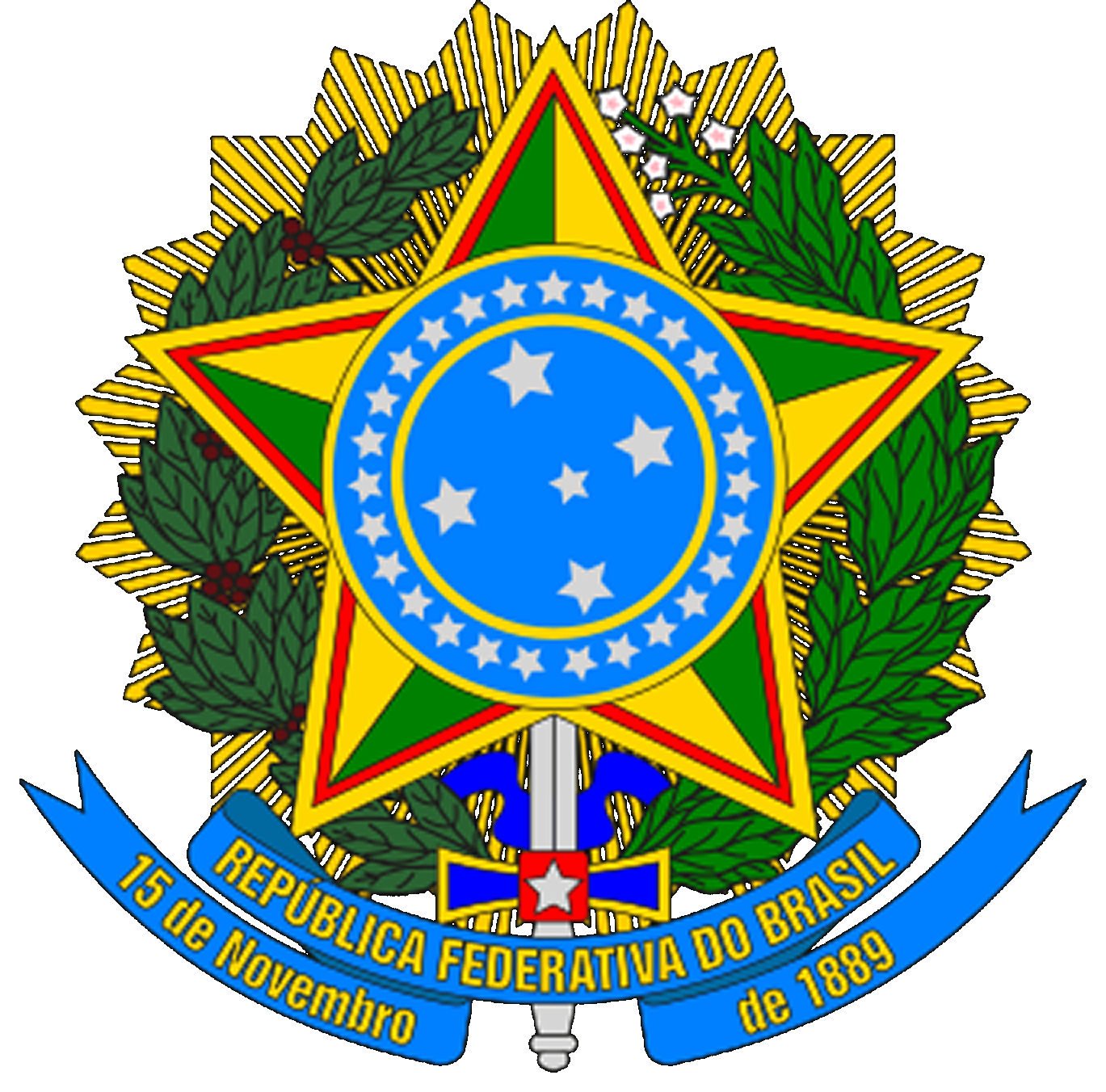 Brasão da República Federativa do Brasil